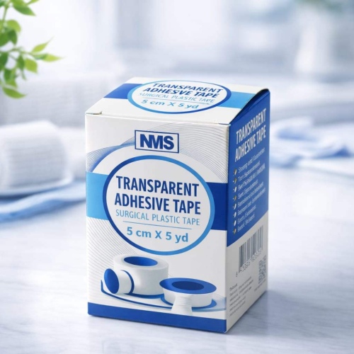 Transparent Plaster 5 cm × 5 yards 